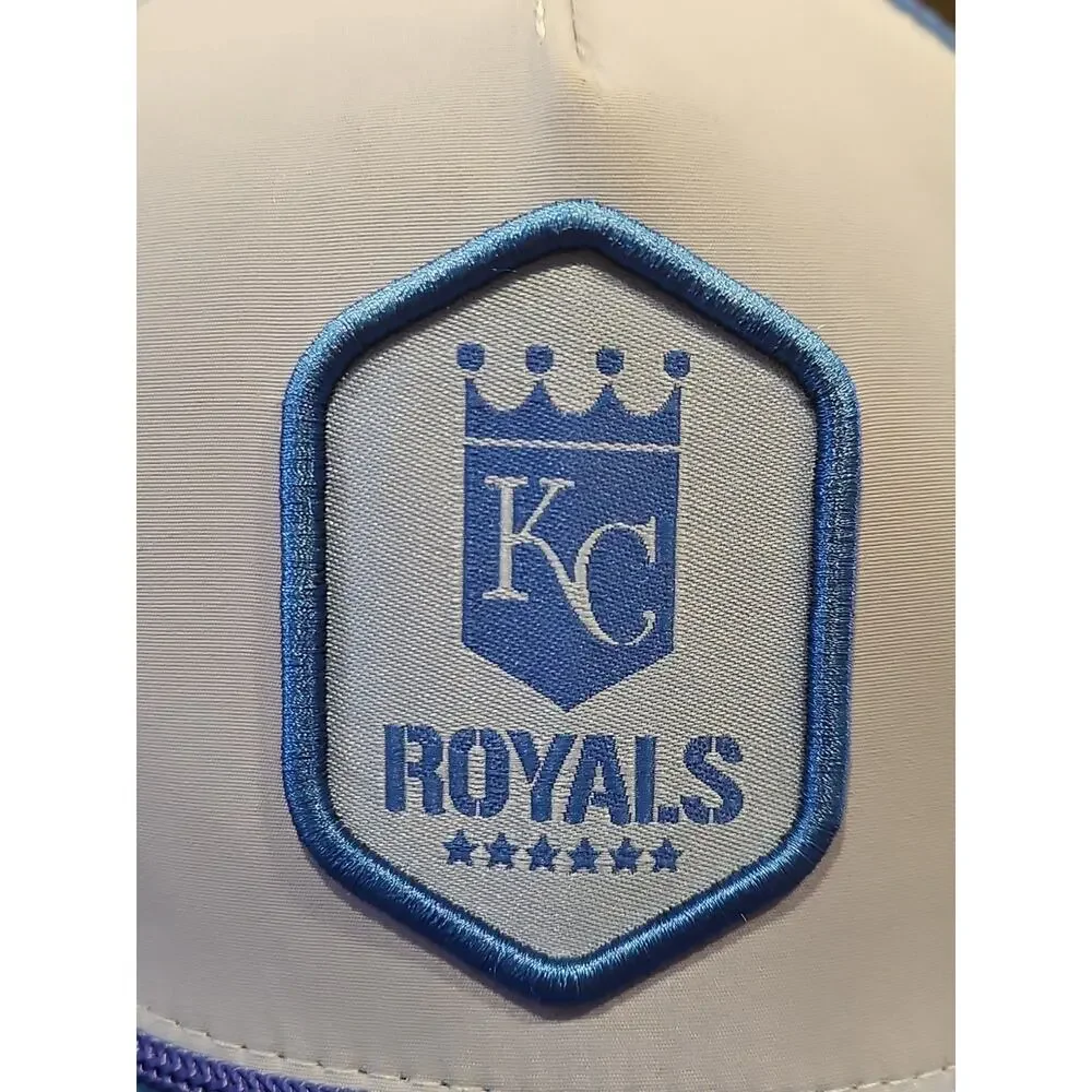 Kansas City Royals Airforce Patch Trucker Adjustable Hat Snapback‎